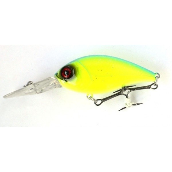 Воблер для риби, EOS Deep Runner F, 65мм, вага 15,5гр, заглиблення 2,5-3,5м, колір №038